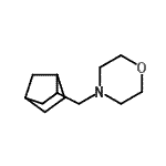 CAS 登录号：22459-17-2， 4-(双环[2.2.1]庚-2-基甲基)吗啉