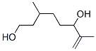 CAS#: 22460-95-3， 3,7-Dimethyloct-7-Ene-1,6-Diol