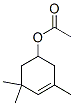 CAS 登录号：22463-33-8， 3,5,5-三甲基环己-3-烯-1-基乙酸酯