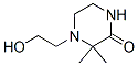 CAS#: 22492-72-4， 4-(2-Hydroxyethyl)-3,3-Dimethyl-Piperazinone