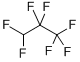 结构式 CAS# 2252-84-8, 1,1,1,2,2,3,3-七氟-丙烷