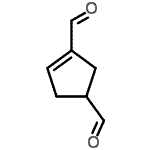 CAS 登录号：225217-99-2， 3-环戊烯-1,3-二甲醛