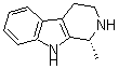 CAS#: 2254-36-6， (1R)-1-Methyl-2,3,4,9-Tetrahydro-1H-Pyrido[3,4-b]Indole