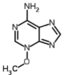 CAS#: 225640-39-1， 3-Methoxy-3H-Purin-6-Amine
