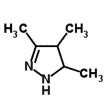 CAS#: 22591-95-3， 3,4,5-Trimethyl-4,5-Dihydro-1H-Pyrazole