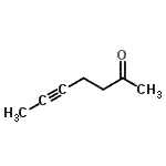 CAS#: 22592-18-3， 5-Heptyn-2-One