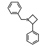 CAS 登录号：22606-85-5， 1-苄基-2-苯基吖丁啶