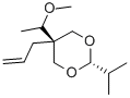 CAS#: 22644-66-2， 5beta-Allyl-2beta-Isopropyl-5alpha-(1-Methoxyethyl)-1,3-Dioxane
