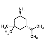 CAS#: 226548-67-0， (1R,5R)-5-Isopropyl-3,3-Dimethylcyclohexanamine