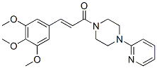 CAS#: 22662-32-4， 1-(2-Pyridyl)-4-[2-(3,4,5-Trimethoxyphenyl)Ethenylcarbonyl]Piperazine