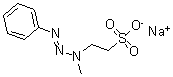 CAS#: 22670-79-7， 2-(1-Methyl-3-Phenyl-2-Triazeno)Ethane-1-Sulfonic Acid Sodium Salt