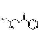 CAS#: 226896-38-4， Isobutyl Isonicotinate