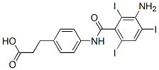 CAS#: 22708-48-1， 3-[4-[(3-Amino-2,4,6-Triiodo-Benzoyl)Amino]Phenyl]Propanoic Acid