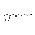 CAS#: 22710-00-5， N-Pentyl-1-Phenyl-Methanimine