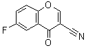 CAS#: 227202-21-3， 6-Fluoro-4-Oxo-4H-Chromene-3-Carbonitrile