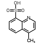 CAS 登录号：227278-08-2， 4-甲基-8-喹啉磺酸