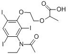 CAS 登录号：22730-86-5， 碘利扎酸