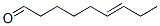 结构式 CAS# 2277-20-5, (E)-壬-6-烯醛