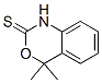 CAS#: 22796-64-1， 1,4-Dihydro-4,4-Dimethyl-2H-3,1-Benzoxazine-2-Thione