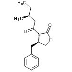 CAS#: 228267-64-9， (4R)-4-Benzyl-3-[(3S)-3-Methylpentanoyl]-1,3-Oxazolidin-2-One