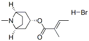CAS#: 22846-83-9， 8-Methyl-8-Azabicyclo[3.2.1]Oct-3-Yl [1alpha,3alpha(E),5alpha]-2-Methyl-2-Butenoate Hydrobromide
