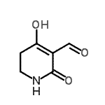 CAS 登录号：22855-20-5， 4-羟基-2-氧代-1,2,5,6-四氢-3-吡啶甲醛
