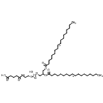 CAS#: 228706-30-7， (24E)-10-Hydroxy-13-[(9E)-9-Octadecenoyloxy]-5,16-Dioxo-9,11,15-Trioxa-6-Aza-10-Phosphatritriacont-24-En-1-Oic Acid 10-Oxide