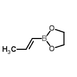 CAS#: 22885-64-9， 2-[(1E)-1-Propen-1-Yl]-1,3,2-Dioxaborolane