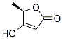 CAS 登录号：22885-98-9， (R)-4-羟基-5-甲基呋喃-2(5H)-酮