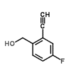 CAS#: 229028-02-8， (2-Ethynyl-4-Fluorophenyl)Methanol