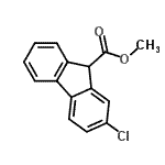 CAS 登录号：22909-50-8， 甲基2-氯-9H-芴-9-羧酸酯