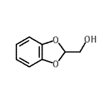 CAS 登录号：22946-12-9， 1,3-苯并二氧戊环-2-基甲醇