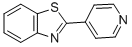 CAS#: 2295-38-7， 2-(Pyridin-4-Yl)Benzo[d]Thiazole