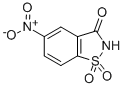 CAS#: 22952-20-1， 5-Nitro-1,2-Benzisothiazol-3(2H)-One 1,1-Dioxide
