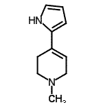 CAS#: 229628-56-2， 1-Methyl-4-(1H-Pyrrol-2-Yl)-1,2,3,6-Tetrahydropyridine