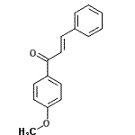CAS#: 22966-19-4， (2E)-1-(4-Methoxyphenyl)-3-Phenyl-2-Propen-1-One