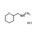CAS#: 23008-93-7， N-Methyl-1-(Tetrahydro-2H-Pyran-2-Yl)Methanamine Hydrochloride (1:1)