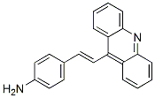 CAS 登录号：23045-49-0， 4-[(E)-2-吖啶-9-基乙烯基]苯胺