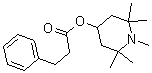 CAS#: 23050-00-2， 1,2,2,6,6-Pentamethyl-4-Piperidinol 3-Phenylpropionate