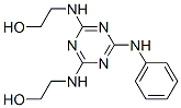 CAS#: 23099-64-1， 2,2'-[(6-Anilino-1,3,5-Triazine-2,4-Diyl)Diimino]Bisethanol