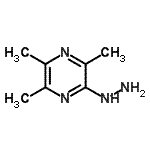 CAS#: 23126-98-9， 2-Hydrazino-3,5,6-Trimethylpyrazine
