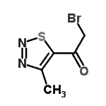 CAS 登录号：231297-65-7， 2-溴-1-(4-甲基-1,2,3-噻二唑-5-基)乙酮