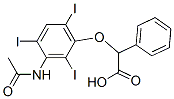 CAS#: 23189-33-5， 2-[3-(Acetylamino)-2,4,6-Triiodophenoxy]-2-Phenylacetic Acid