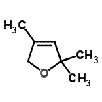 CAS#: 23230-79-7， 2,2,4-Trimethyl-2,5-Dihydrofuran