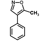 CAS#: 23253-49-8， 5-Methyl-4-Phenyl-1,2-Oxazole