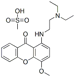 CAS#: 23255-93-8， Hycanthone Mesylate