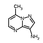 CAS#: 232600-95-2， 7-Methylpyrazolo[1,5-a]Pyrimidin-3-Amine