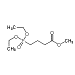 CAS#: 2327-68-6， Methyl 4-(Diethoxyphosphoryl)Butanoate