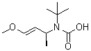 CAS#: 232930-85-7， [(2S,3E)-4-Methoxy-3-Buten-2-Yl](2-Methyl-2-Propanyl)Carbamic Acid