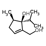 CAS#: 232933-00-5， (1R,5R)-2-(Hydroxymethyl)-1-Isopropyl-5-Methyl-2-Cyclopenten-1-Ol